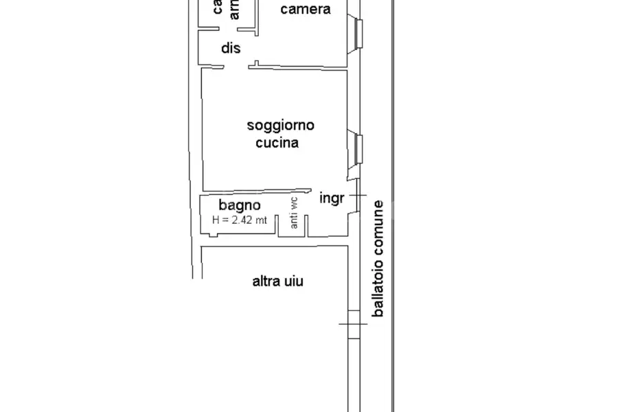 Casa in vendita di 55 mq a €448.000 (rif. 19/2026)