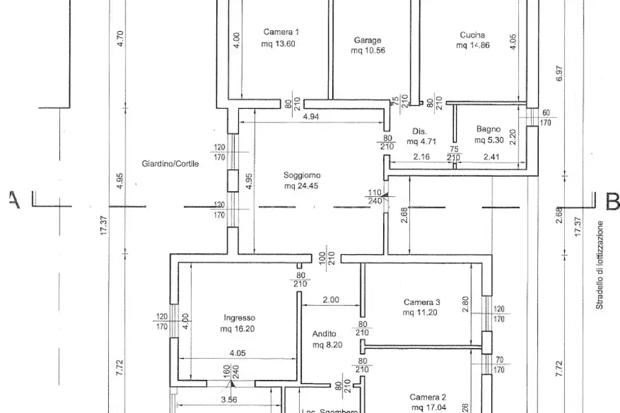 Villa in vendita di 180 mq a €299.000 (rif. 72/2025)