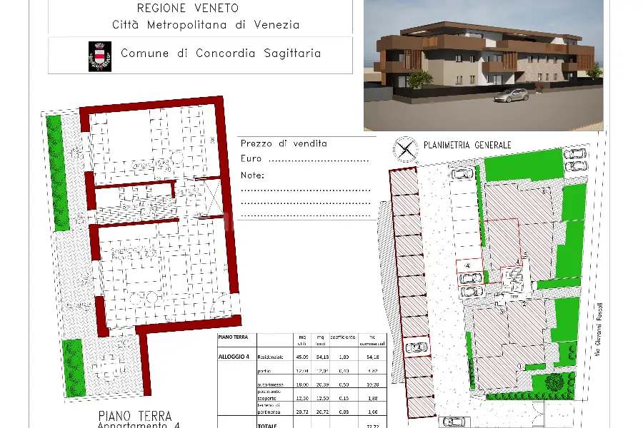 Casa in vendita di 72 mq a €192.000 (rif. 3/2026)
