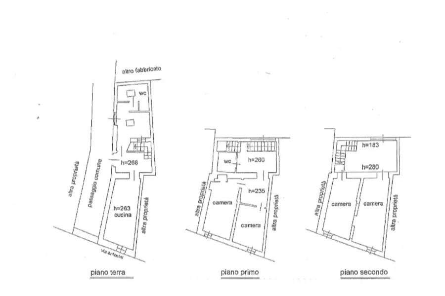 Casa Indipendente in vendita di 185 mq a €165.000 (rif. 42/2026)