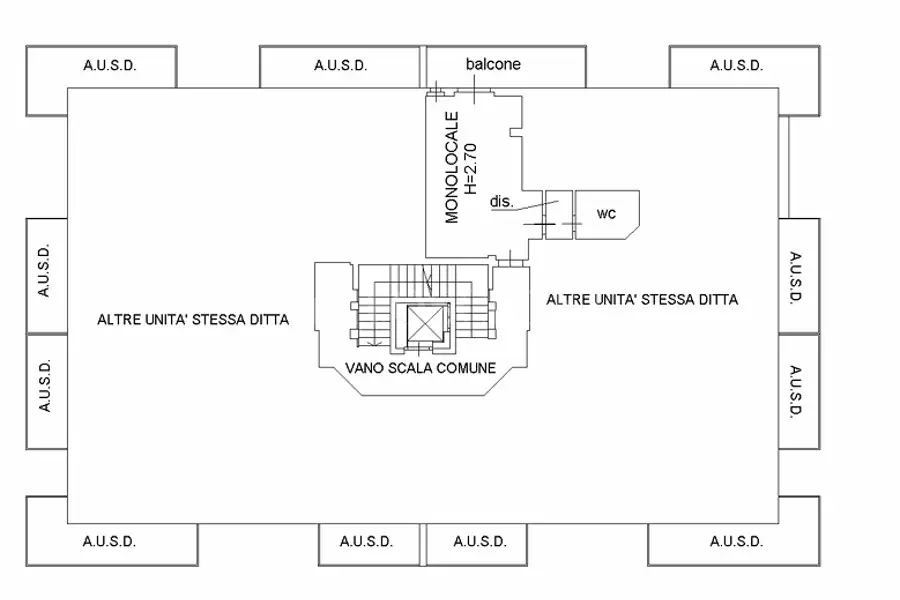 Casa in vendita di 35 mq a €82.000 (rif. 16/2026)