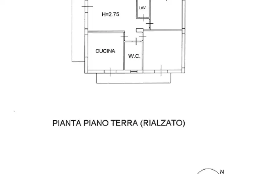 Casa in affitto di 85 mq a €890 (rif. 69/2026)