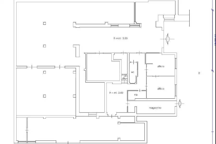 Villa in vendita di 920 mq a €899.000 (rif. 48/2026)