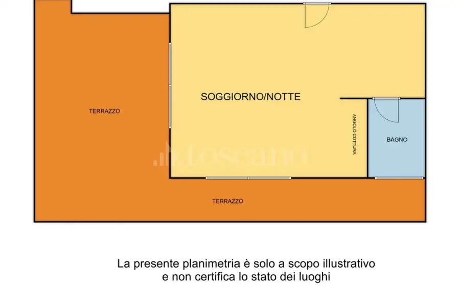 Attico in vendita di 40 mq a €230.000 (rif. 7/2025)