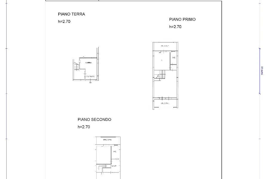 Villino a Schiera in vendita di 165 mq a €195.000 (rif. 25/2026)
