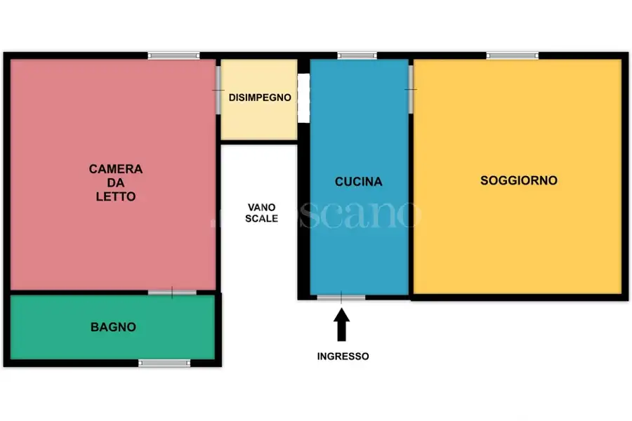 Casa in vendita di 55 mq a €109.000 (rif. 10/2026)