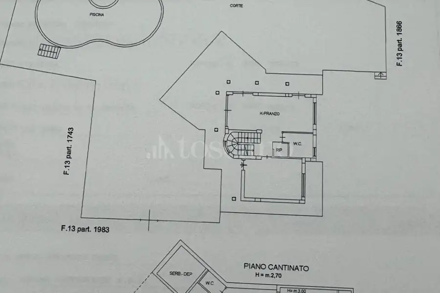 Villa in vendita di 320 mq a €829.000 (rif. 19/2026)