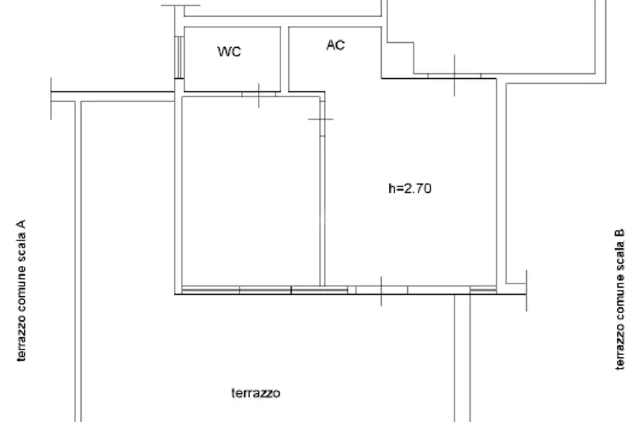 Superattico in vendita di 40 mq a €188.000 (rif. 53/2026)