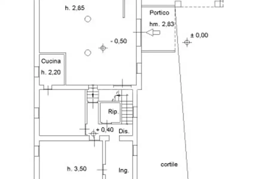 Casale in vendita di 400 mq a €180.000 (rif. 11/2026)