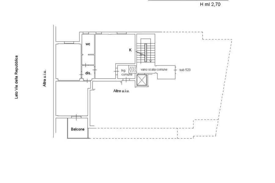 Casa in vendita di 70 mq a €249.000 (rif. 38/2024)