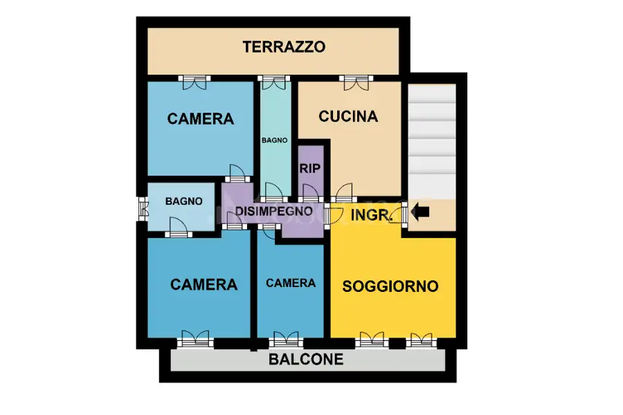 Casa in vendita di 120 mq a €249.000 (rif. 4/2026)