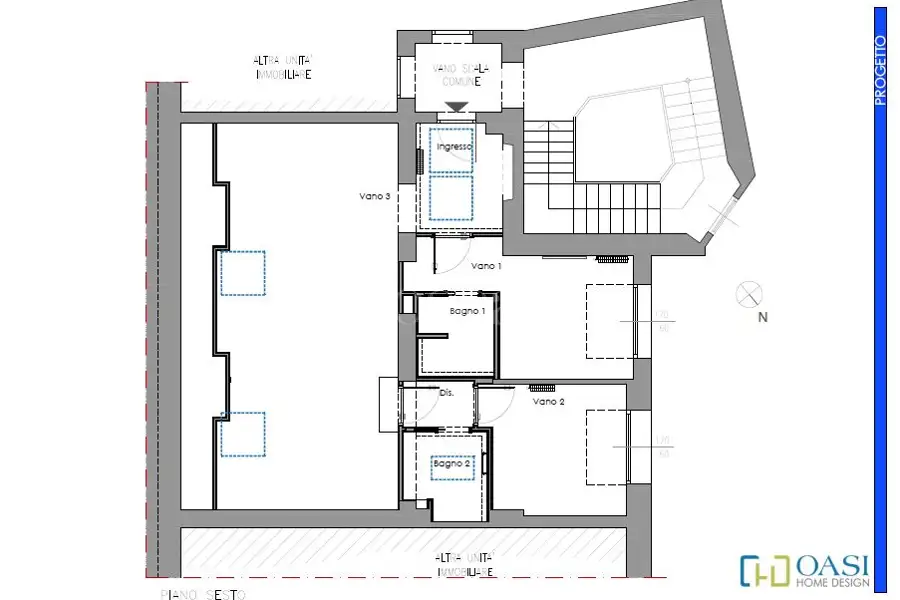 Casa in vendita di 90 mq a €890.000 (rif. 69/2026)