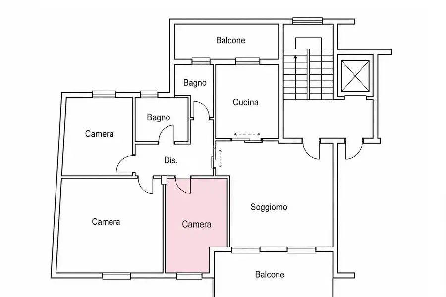 Casa in vendita di 105 mq a €430.000 (rif. 62/2026)