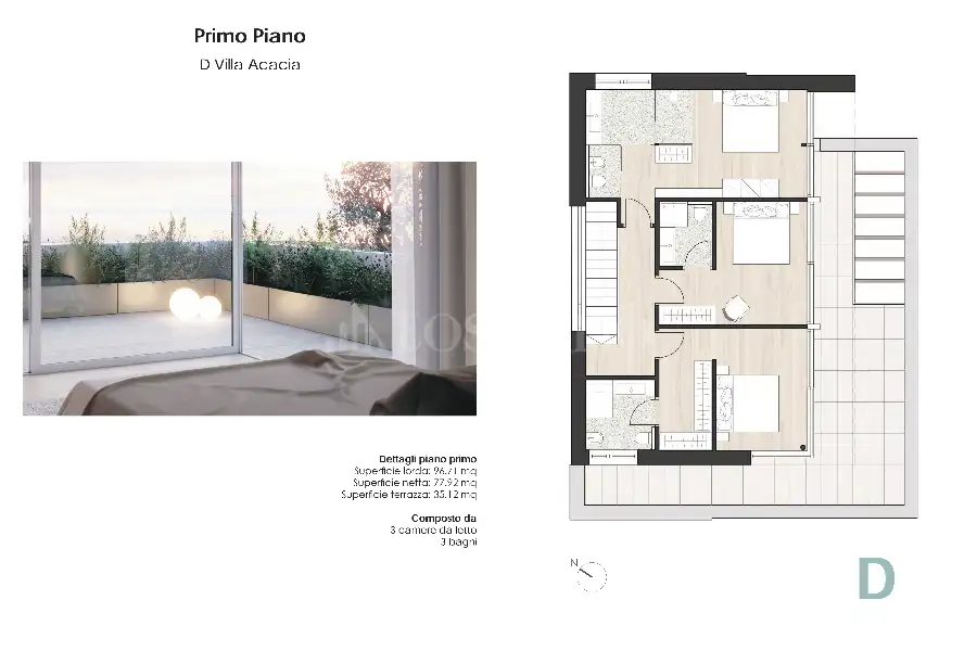 Villa in vendita di 292 mq a €1.590.000 (rif. 12/2025)