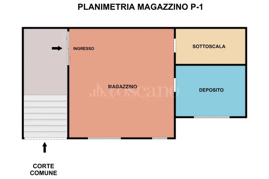 Ufficio in vendita di 74 mq a €119.000 (rif. 19/2026)