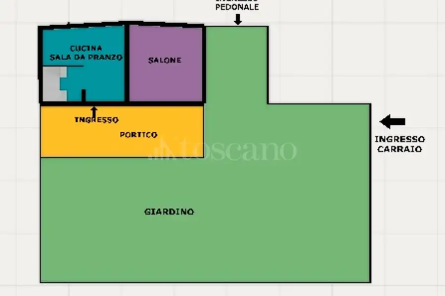 Villa Plurifamiliare in vendita di 400 mq a €399.000 (rif. 6/2025)