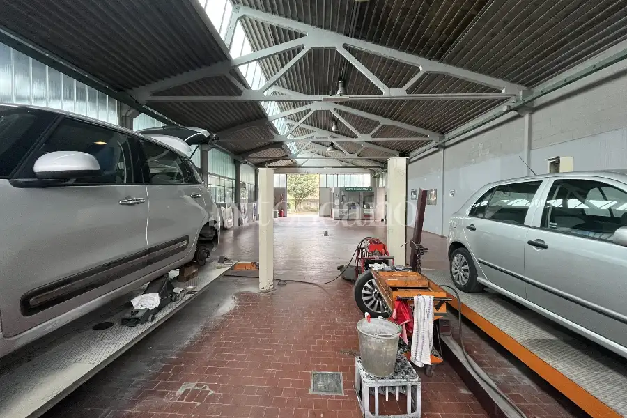 Capannone in vendita di 850 mq a €370,000 (rif. TS0100VE)