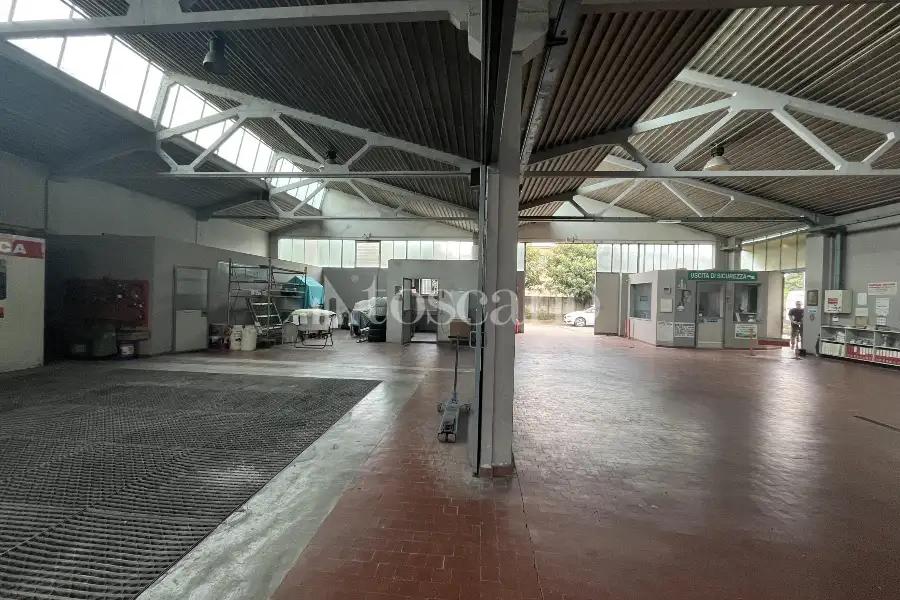 Capannone in vendita di 850 mq a €370,000 (rif. TS0100VE)