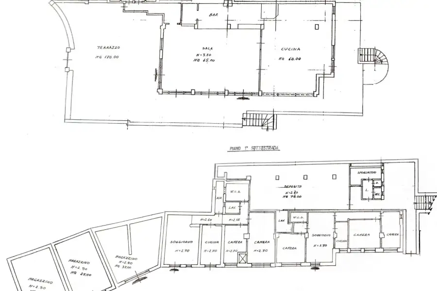 Agriturismo in vendita di 600 mq a €1.750.000 (rif. 13/2026)