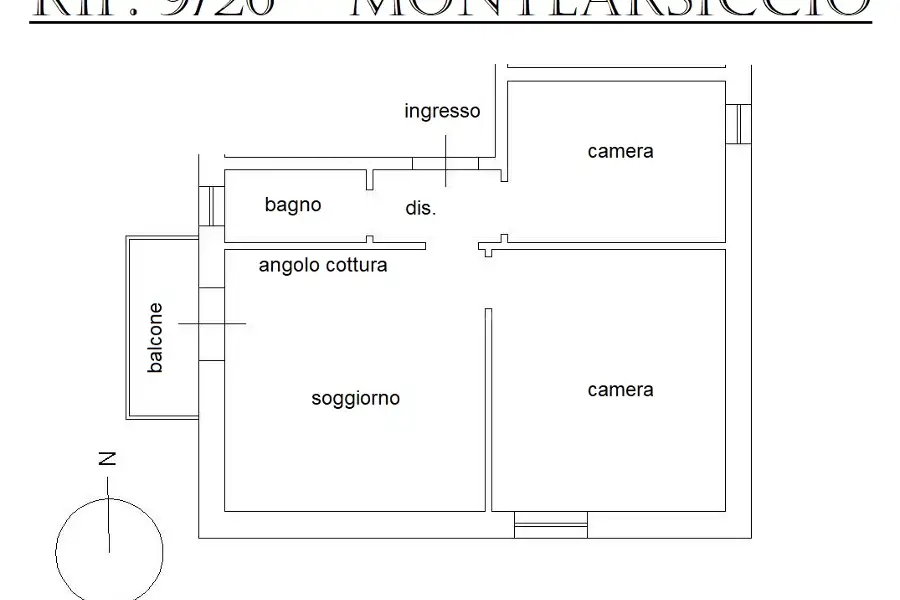 Casa in vendita di 54 mq a €165.000 (rif. 9/2026)
