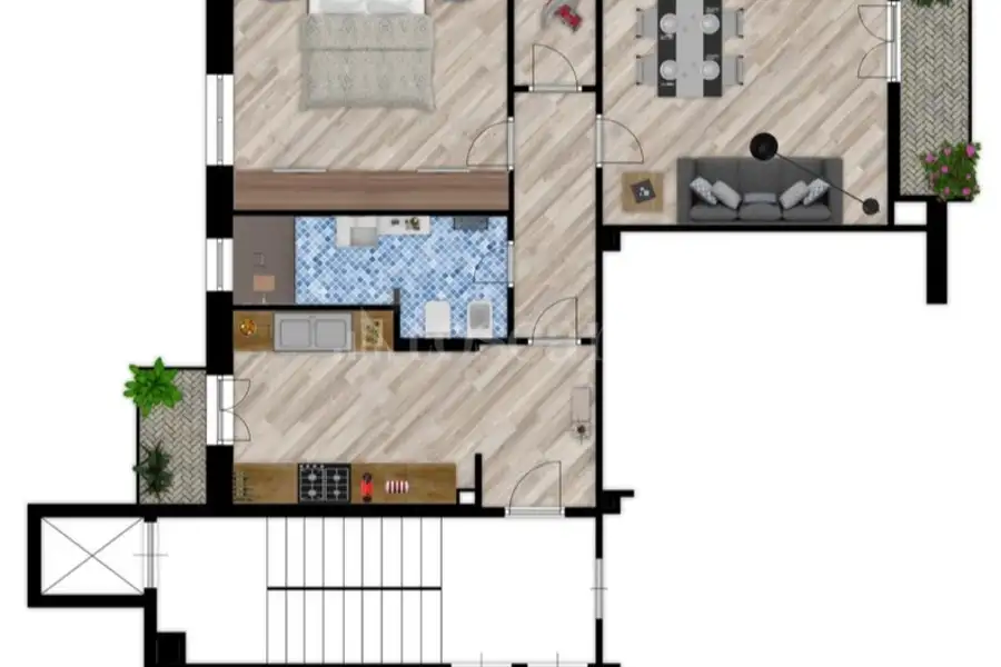 Casa in affitto di 80 mq a €1.150 (rif. 5/2026)