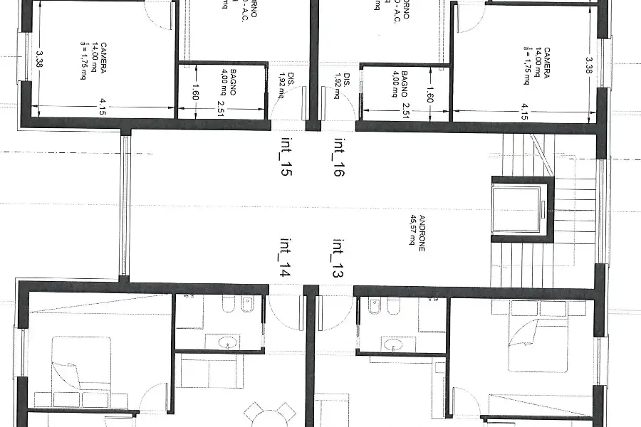 Attico in vendita di 55 mq a €250.000 (rif. 8/2026)
