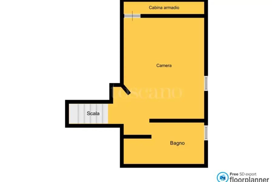 Villino a Schiera in vendita di 90 mq a €280.000 (rif. 43/2025)