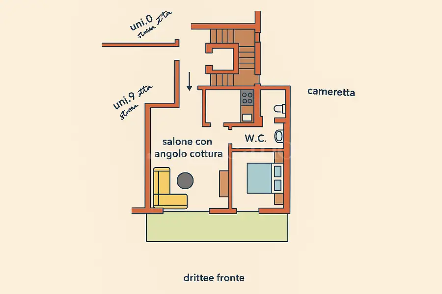 Casa in vendita di 60 mq a €135.000 (rif. 59/2025)