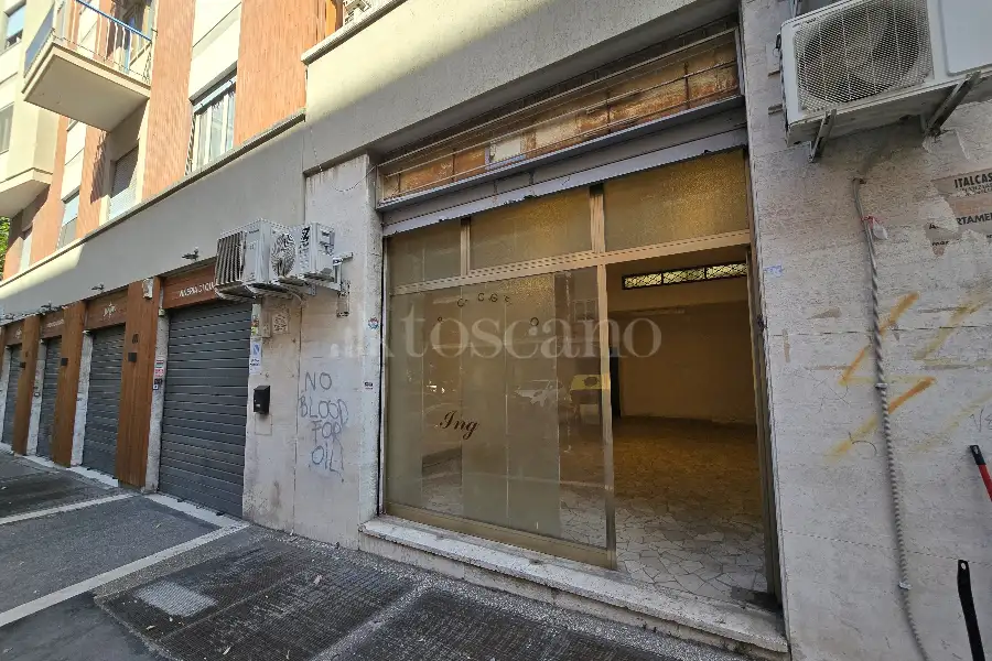 Negozio in vendita di 45 mq a €100.000 (rif. 31/2025)