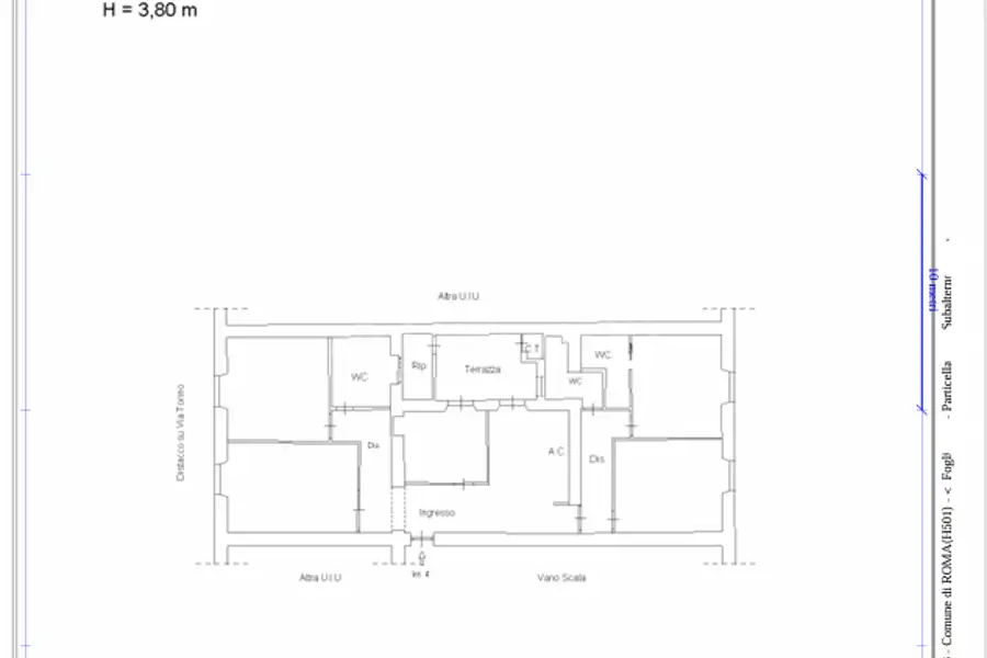 Casa in vendita di 185 mq a €1.290.000 (rif. 75/2026)