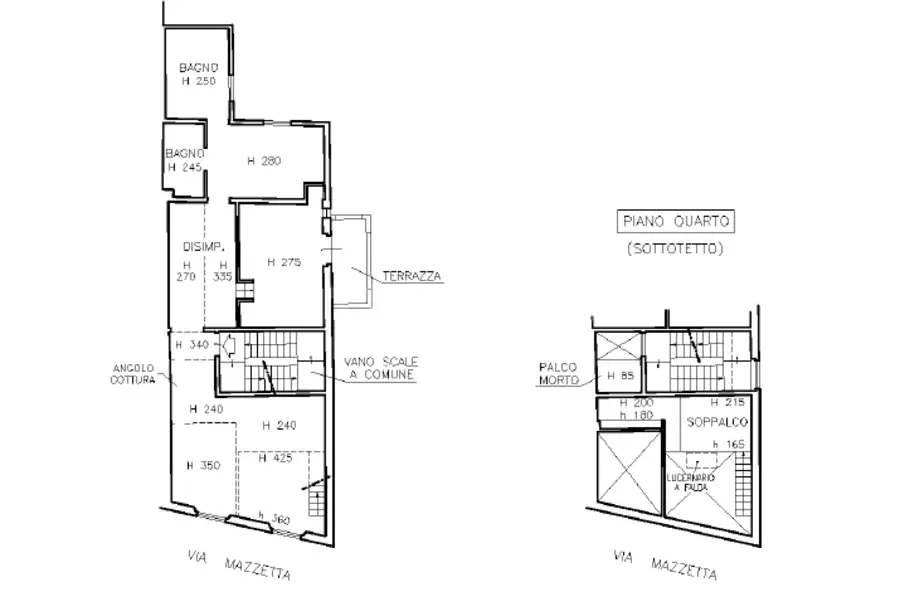 Casa in affitto di 120 mq a €4.000 (rif. 28/2025)