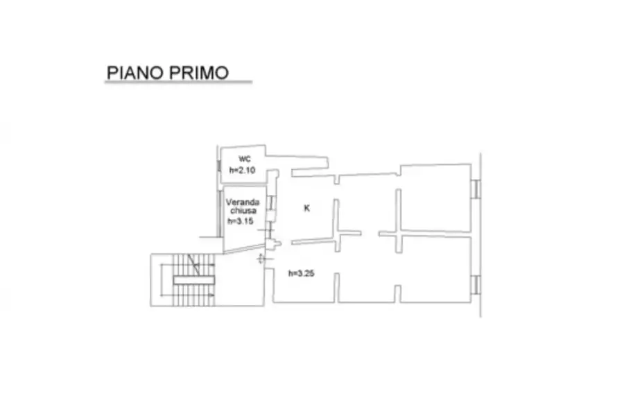 Casa in vendita di 100 mq a €65.000 (rif. 28/2025)