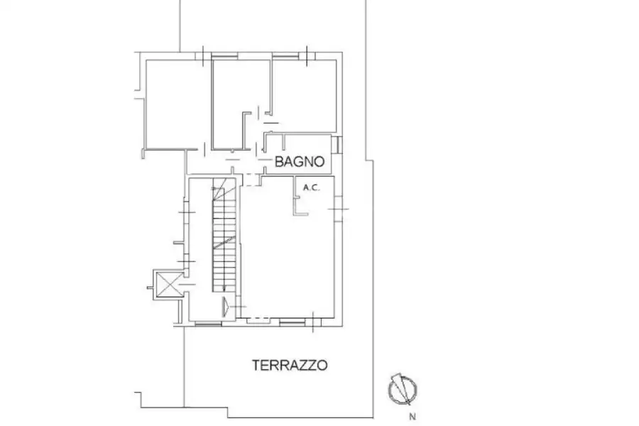 Attico in vendita di 100 mq a €525.000 (rif. 45/2025)