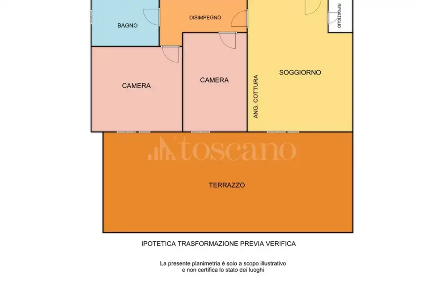 Casa in vendita di 75 mq a €199.000 (rif. 46/2025)