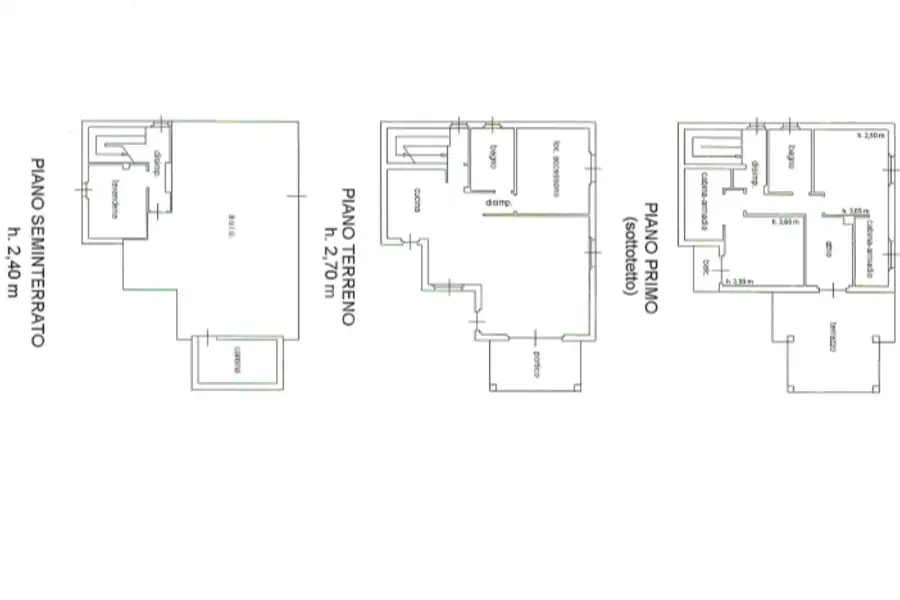 Villa in vendita di 275 mq a €820.000 (rif. 48/2026)