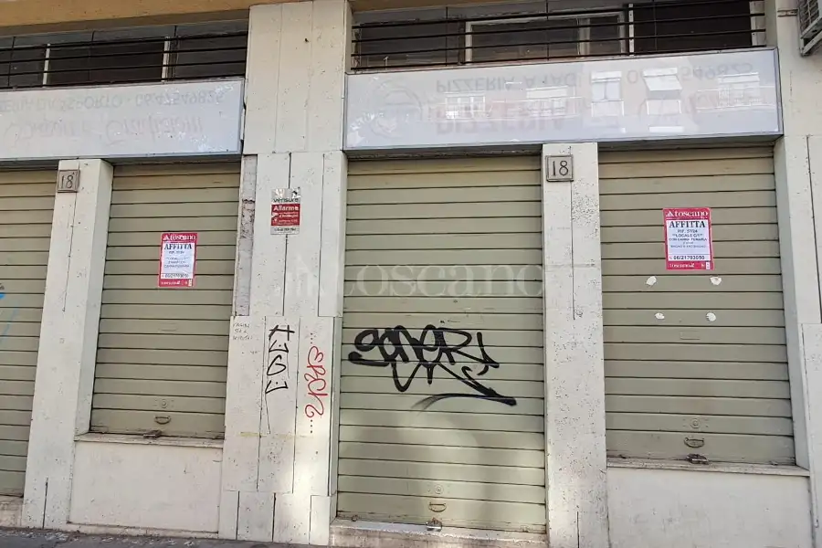 Negozio in affitto di 56 mq a €1.300 (rif. 8/2026)