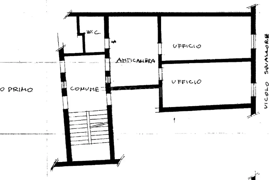 Ufficio in affitto di 74 mq a €800 (rif. 47/2025)