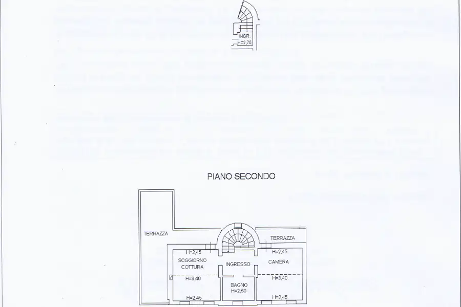 Casa in affitto di 79 mq a €800 (rif. 26/2026)