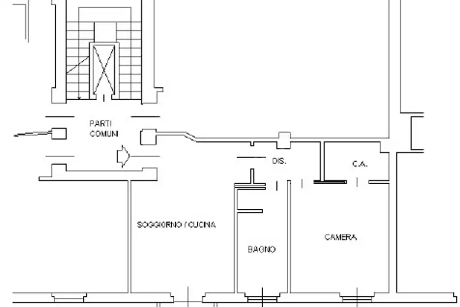 Casa in vendita di 60 mq a €400.000 (rif. 13/2026)