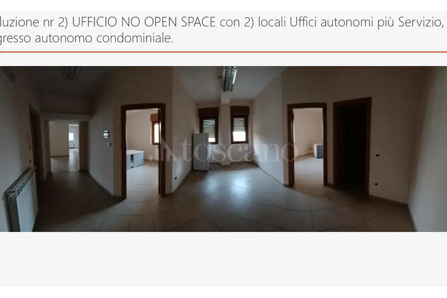 Ufficio in affitto di 250 mq a €1.250 (rif. 8/2022)