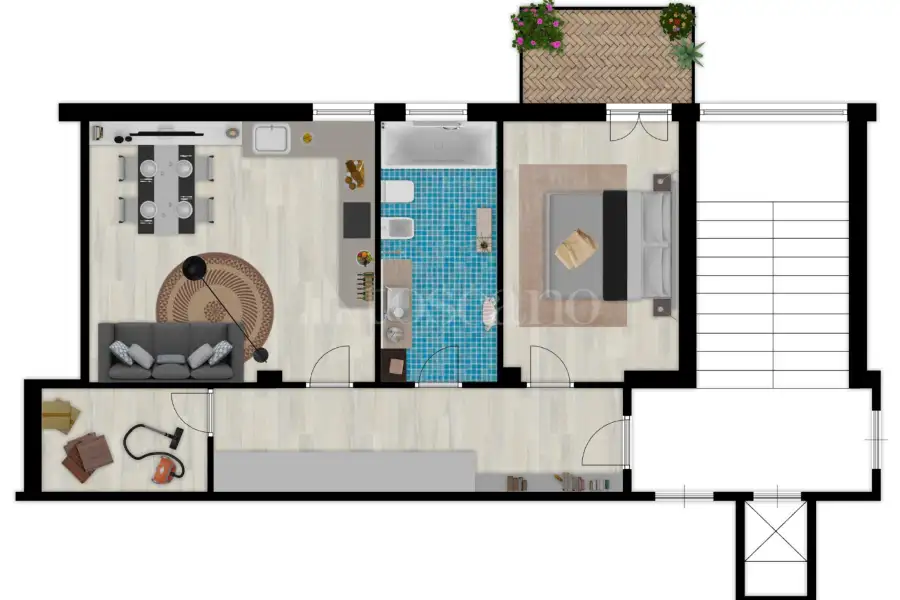 Casa in vendita di 65 mq a €159.000 (rif. 5/2026)
