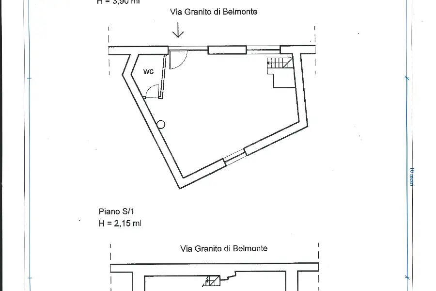 Negozio in vendita di 260 mq a €929.000 (rif. 15/2026)