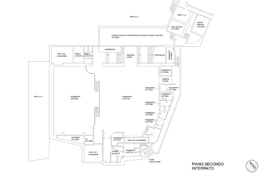 Magazzino in vendita di 1.200 mq a €290.000 (rif. 23/2025)