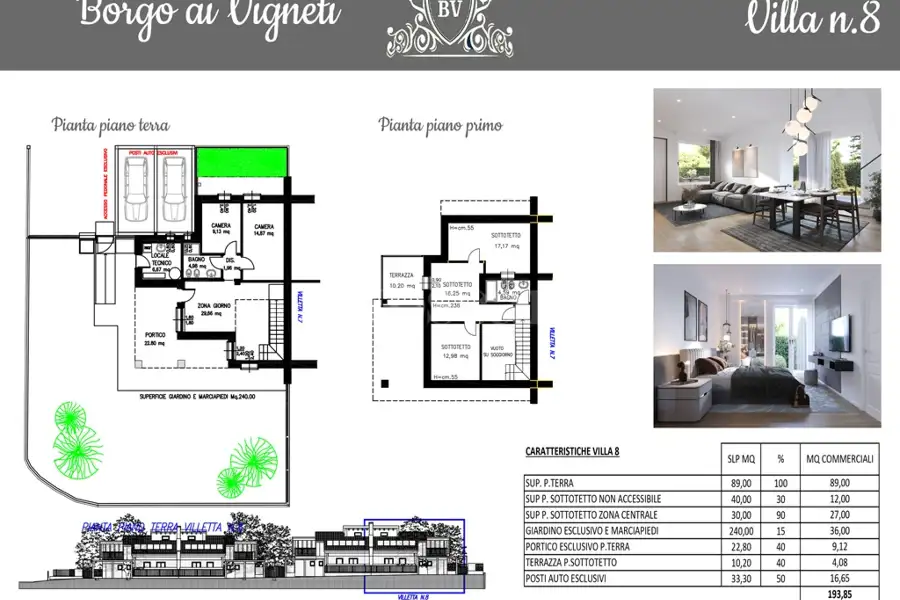 Villa Bifamiliare in vendita di 181 mq a €490.000 (rif. 8/2025)
