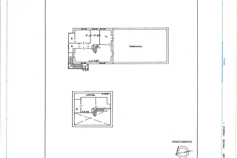 Casale in vendita di 560 mq a €1.250.000 (rif. 3/2026)
