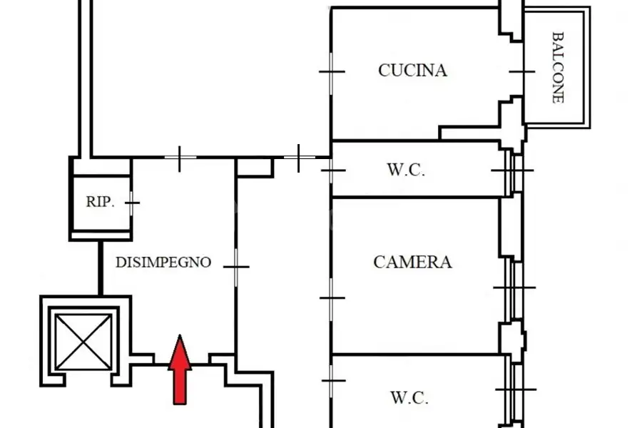 Casa in vendita di 125 mq a €495.000 (rif. 8/2026)