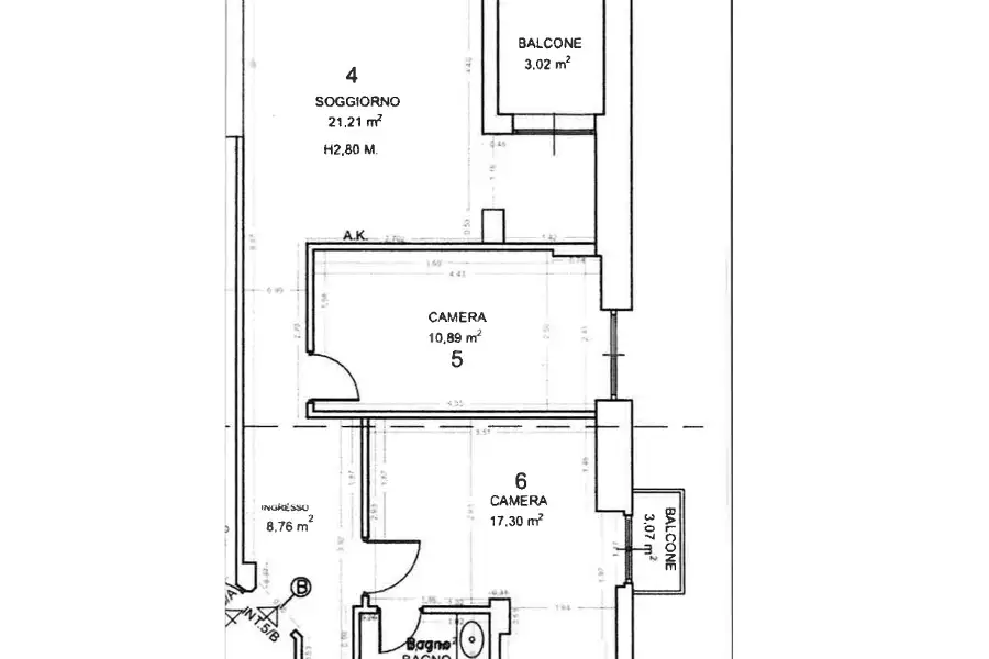 Casa in vendita di 75 mq a €375.000 (rif. 34/2026)