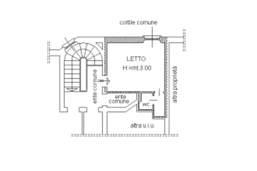 Casa in affitto di 20 mq a €900 (rif. 16/2026)