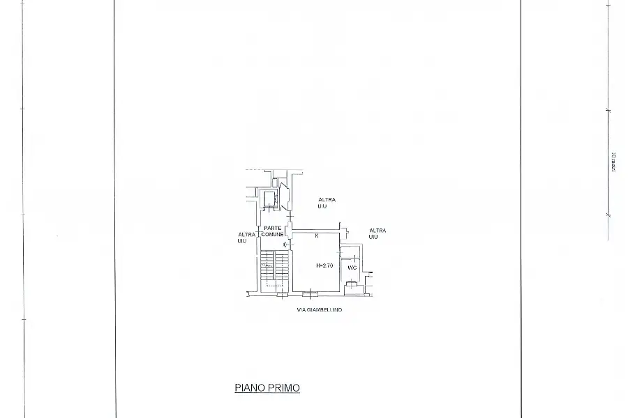 Casa in affitto di 40 mq a €800 (rif. 12/2026)