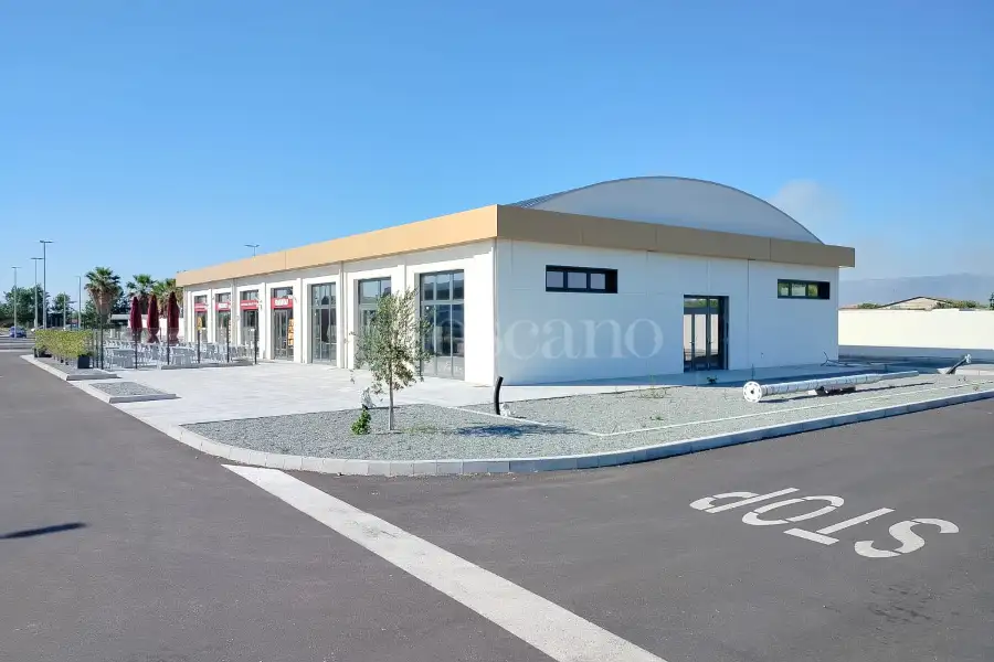 Capannone in affitto di 320 mq a €6.000 (rif. 57/2025)